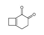 bicyclo[4.2.0]oct-1(6)-ene-4,5-dione Structure