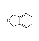 4,7-dimethyl-1,3-dihydro-2-benzofuran结构式