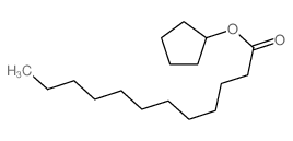 cyclopentyl dodecanoate picture