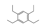 1,2,4,5-tetraethylbenzene结构式