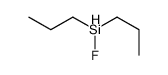 fluoro(dipropyl)silane Structure