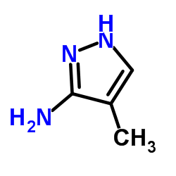 4-Methyl-1H-pyrazol-3-amine Structure