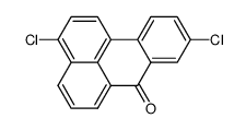 3,9-dichloro-7H-benz[de]anthracen-7-one Structure