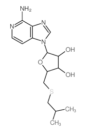 3-Deaza-siba structure