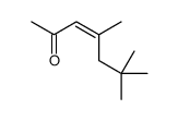 4,6,6-trimethylhept-3-en-2-one结构式