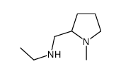N-[(1-methylpyrrolidin-2-yl)methyl]ethanamine结构式