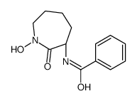 Benzamide, N-[(3S)-hexahydro-1-hydroxy-2-oxo-1H-azepin-3-yl]- (9CI)结构式