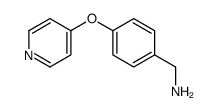 Benzenemethanamine, 4-(4-pyridinyloxy)- (9CI)结构式