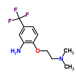 2-[2-(DIMETHYLAMINO)ETHOXY]-5-(TRIFLUOROMETHYL)-ANILINE picture