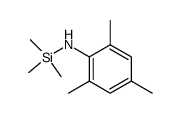 HN(SiMe3)(2,4,6-Me3C6H2)结构式