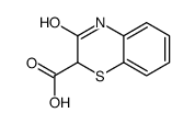 3-oxo-4H-1,4-benzothiazine-2-carboxylic acid结构式