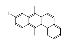 9-fluoro-7,12-dimethylbenzo[a]anthracene Structure