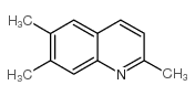 2,6,7-trimethylquinoline Structure