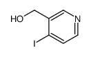(4-Iodo-3-pyridinyl)methanol Structure