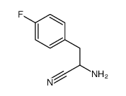 Benzenepropanenitrile, alpha-amino-4-fluoro- (9CI) picture