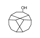 dodecahydro-1H-1,4,7-(epimethanetriyl)phenalen-2-ol Structure