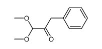 3-phenyl methylglyoxal dimethyl acetal结构式