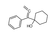 (hydroxy-1 cyclohexyl)-3 phenyl-3 propadiene-1,2 Structure