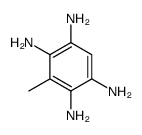 Toluene-2,3,5,6-tetramine (8CI) structure