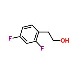 2-(2,4-Difluorophenyl)ethanol Structure