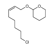 2-(8-chlorooct-2-enoxy)oxane Structure