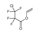 vinyl 3-chloro-2,2,3,3-tetrafluoropropionate structure