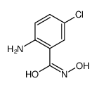2-amino-5-chloro-benzenecarbohydroxamic acid结构式