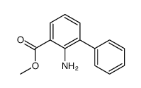 methyl 2-amino-3-phenylbenzoate结构式