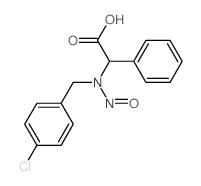(1-(4-chlorobenzyl)-2-oxohydrazino)(phenyl)acetic acid结构式