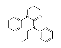 1,3-diphenyl-1,3-dipropylurea Structure