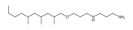 N'-[3-(2,4,6-trimethyldecoxy)propyl]propane-1,3-diamine结构式