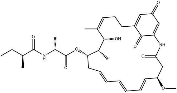 ansatrienin A2结构式