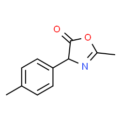5(4H)-Oxazolone,2-methyl-4-(4-methylphenyl)- picture
