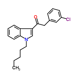 JWH 203 3-chlorophenyl isomer结构式