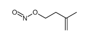 3-methylbut-3-enyl nitrite Structure