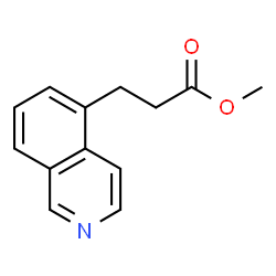 Methyl 3-(isoquinolin-5-yl)propanoate图片