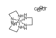 ethylenediamine of zinc platinum(II) chloride结构式