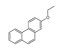 ethyl-[2]phenanthryl ether Structure