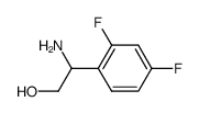 2-amino-2-(2,4-difluorophenyl)ethanol Structure