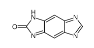 (6ci)-苯并[1,2-d:4,5-d]二咪唑-2(1h)-酮结构式