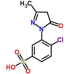 1-(2-氯基-5-磺酸苯基)-3-甲基-5-吡唑酮(25CSMP)图片