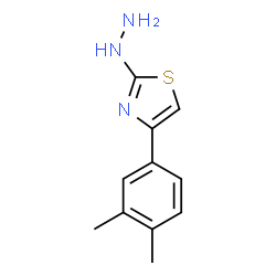 4-(3,4-DIMETHYLPHENYL)-2(3H)-THIAZOLONE HYDRAZONE picture