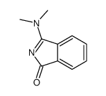 3-(dimethylamino)isoindol-1-one Structure