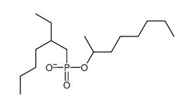 2-ethylhexyl(octan-2-yloxy)phosphinate结构式