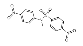 N-methyl-N-nosyl-p-nitroaniline Structure