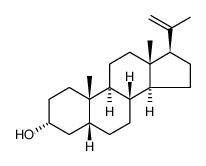 Pregn-20-en-3-ol, 20-methyl-, (3α,5β)结构式