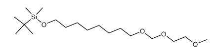 17,17,18,18-tetramethyl-2,5,7,16-tetraoxa-17-silanonadecane Structure