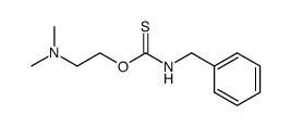 O-(2-(dimethylamino)ethyl) benzylcarbamothioate结构式