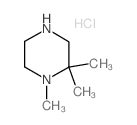 1,2,2-三甲基哌嗪二盐酸盐结构式