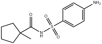 N-[(4-Aminophenyl)sulfonyl]-1-methylcyclopentanecarboxamide picture